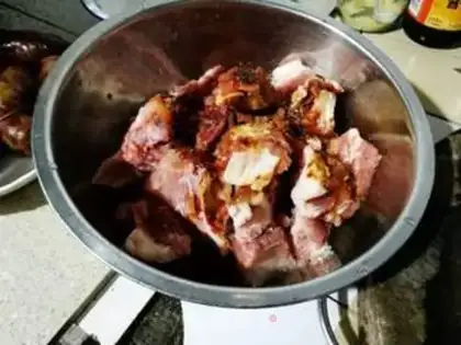 Make Riverine pork chops step 4