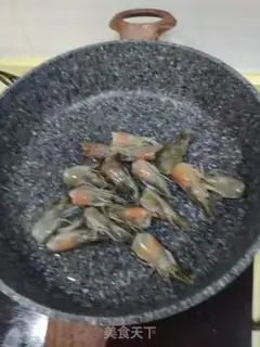 Make Shrimp noodles step 2
