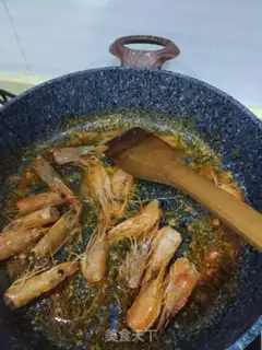 Make Shrimp noodles step 3