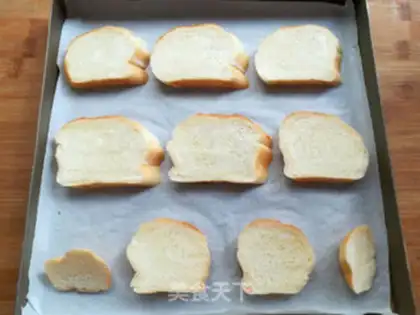 Make French garlic bread step 4