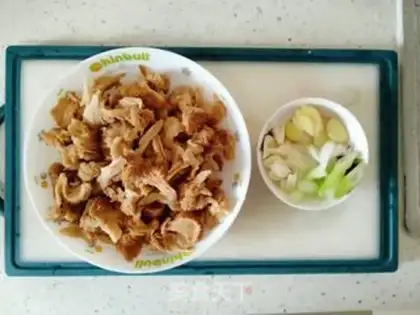 Make Burning monkey mushrooms step 1