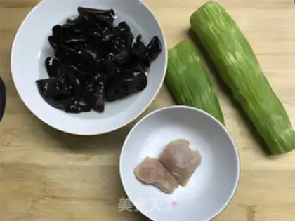 Make Blackwood meat step 0