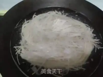 Make Shrimp noodles step 5