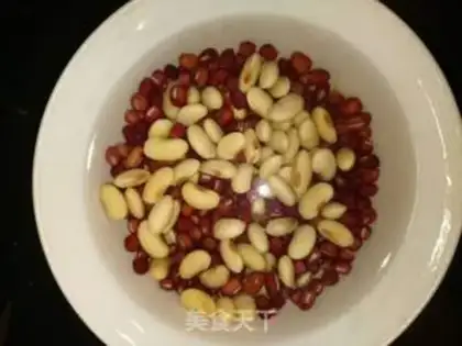 Make Red bean soy step 0