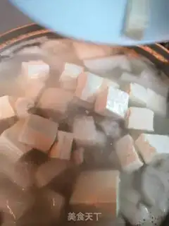 Make Roach tofu broccoli soup step 5