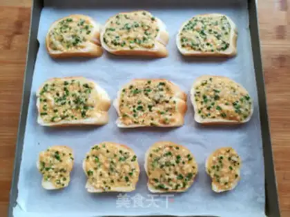 Make French garlic bread step 5