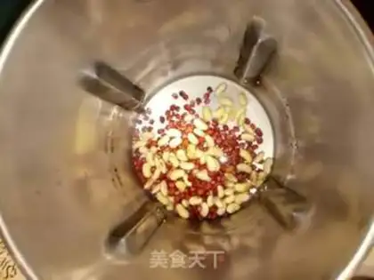 Make Red bean soy step 1