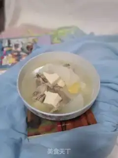 Make Roach tofu broccoli soup step 6
