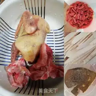 Make Old pigeon soup step 0