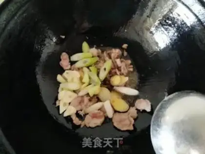 Make Burning monkey mushrooms step 3