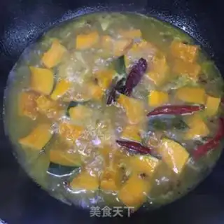 Make Pumpkin roasted salted eggs step 3