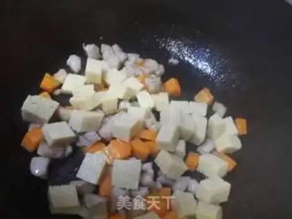Make Frozen tofu step 6