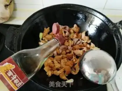 Make Burning monkey mushrooms step 4