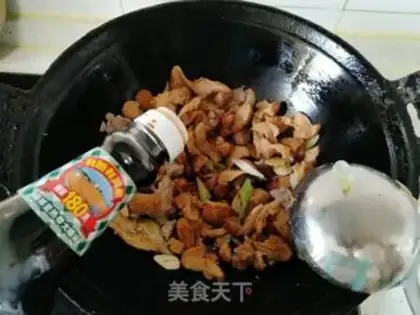 Make Burning monkey mushrooms step 5