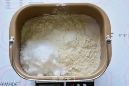 Make Milk toast step 1