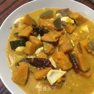 Make Pumpkin roasted salted eggs step 5