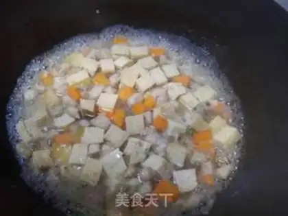 Make Frozen tofu step 8