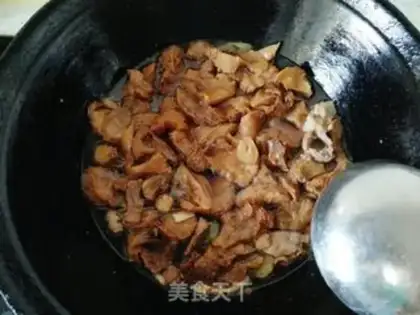 Make Burning monkey mushrooms step 6
