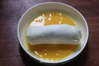 Make Cream of butter and bananas step 11