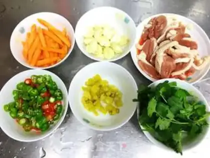 Make Spicy duck breasts step 0