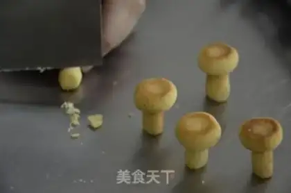 Make Mushrooms and cookies step 10