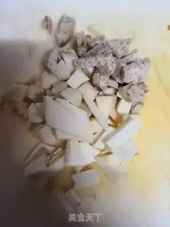Make Carrot porridge step 2