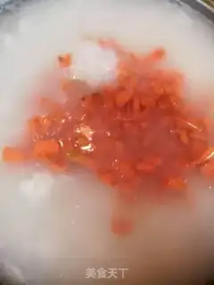 Make Carrot porridge step 4