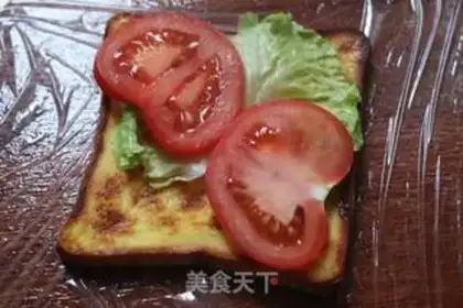 Make A sandwich step 7