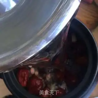 Make Lily Five Red Soup step 4