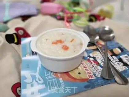 Make Carrot porridge step 5