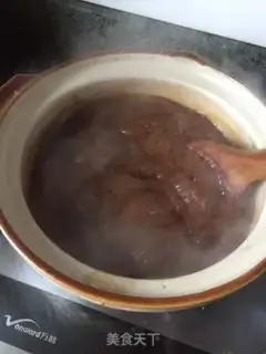 Make A simple handmade glue cake step 6