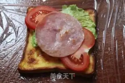 Make A sandwich step 8