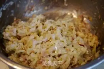 Make Fried radish balls step 5