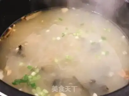 Make Porridge step 1