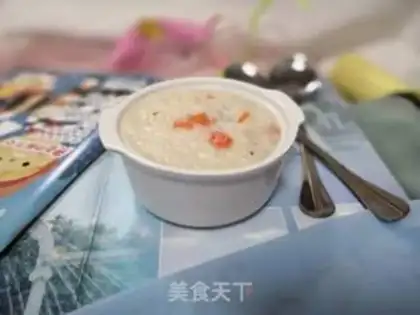 Make Carrot porridge step 6
