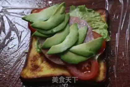 Make A sandwich step 9