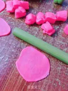 Make Ice mooncake step 5