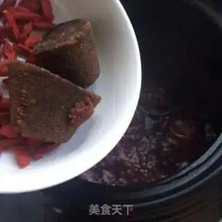 Make Lily Five Red Soup step 6