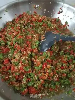 Make Homemade chili sauce step 10