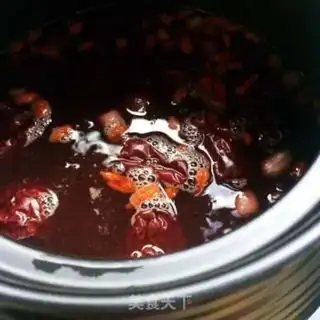 Make Lily Five Red Soup step 7