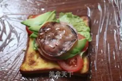 Make A sandwich step 10
