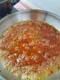 Make Homemade chili sauce step 11