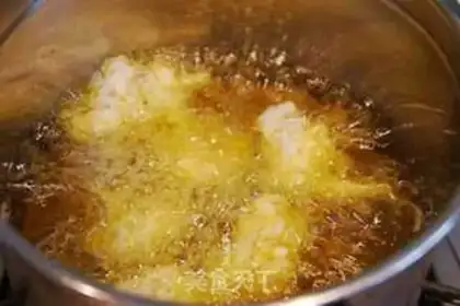 Make Fried radish balls step 8