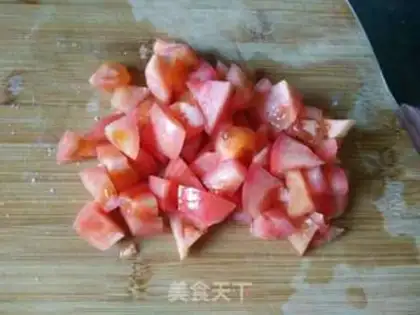 Make Tomato tofu step 2