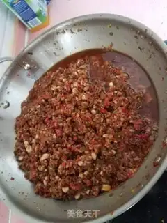 Make Homemade chili sauce step 13