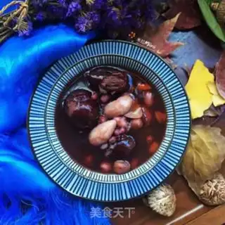 Make Lily Five Red Soup step 9