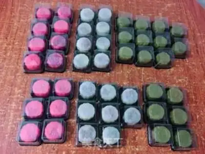 Make Ice mooncake step 8