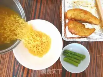 Make Curry noodle step 8
