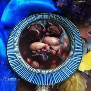 Make Lily Five Red Soup step 10