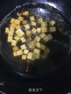 Make Tofu broccoli step 2